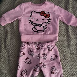 Hello Kitty Outfit