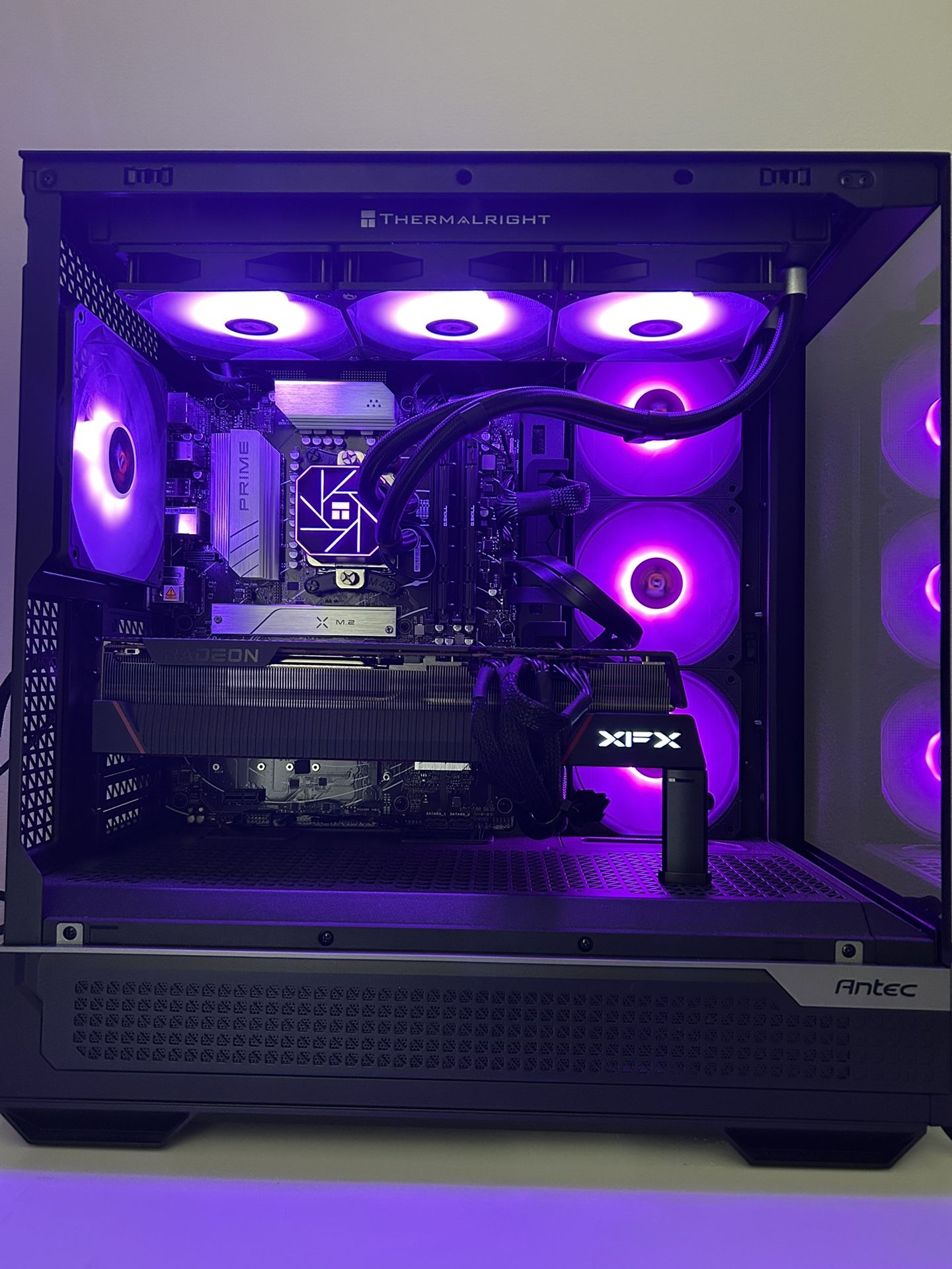 7900xtx high end gaming pc build