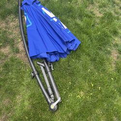 BudLight  Patio Umbrella With Stand 