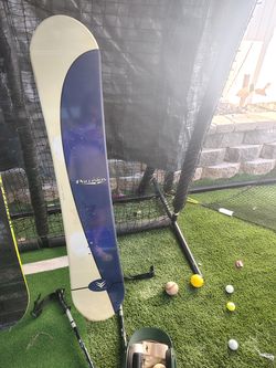 Vision Precision Snowboard – 142cm – Board Only