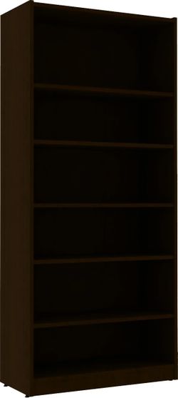 6 SHELF BOOKCASE .... 71" TALL
