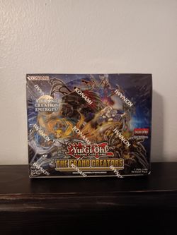 Yugioh The Grand Creators Booster Box