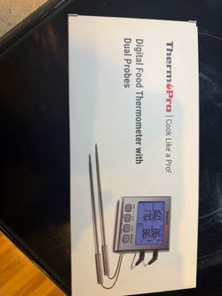 ThermoPro TP17 Dual Probe Digital Meat Thermometer – Brand New