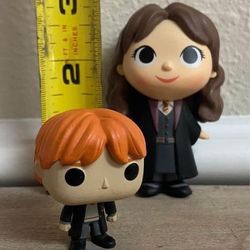 Harry Potter Figures Hermione Ron $5 for Both