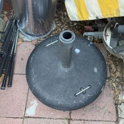 Umbrella Holder Heavy With Wheels