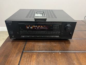 Sony STR-D711 Home Theater Receiver Audio Video Control Center W/ Remote Tested