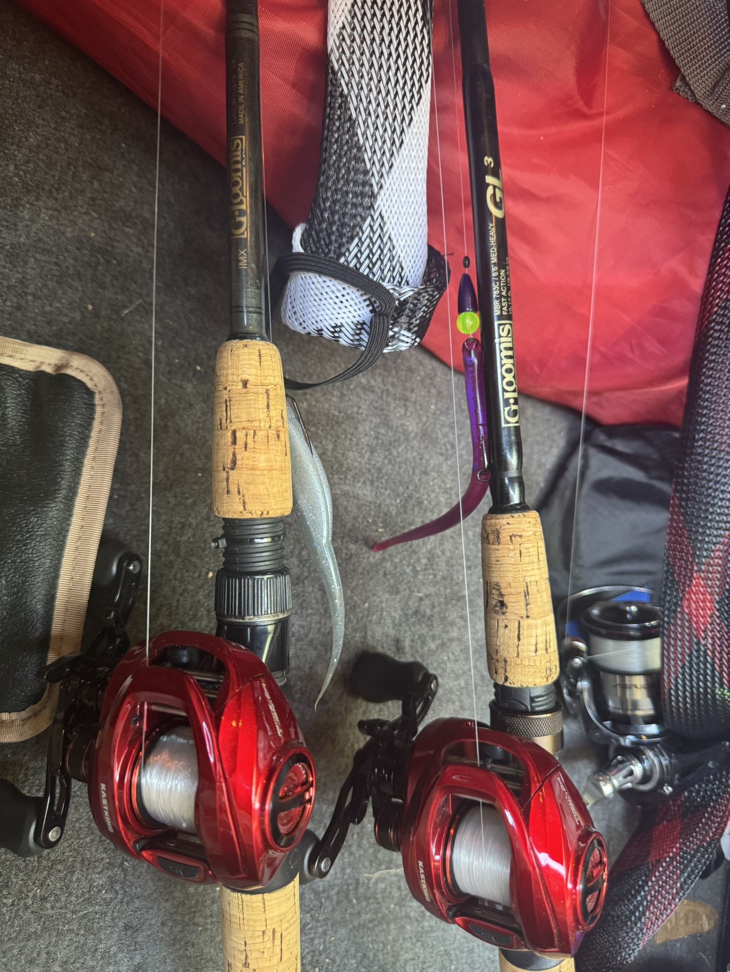 G. Loomis Baitcaster Combos