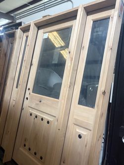 68 in right hand inswing exterior door