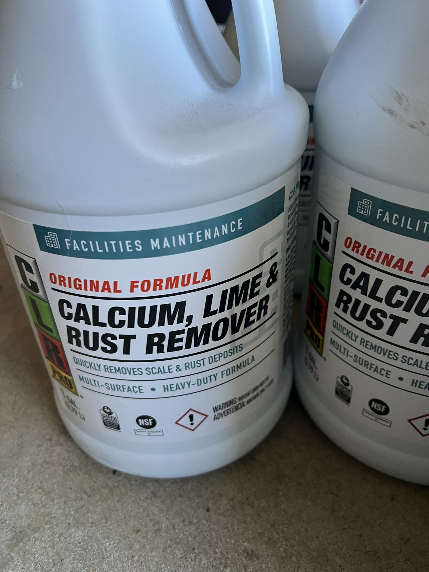 CLR Calcium, Lime Rust Remover 