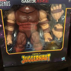 Marvel Legends Gamerverse Juggernaut (Deluxe Figure) 💥💪