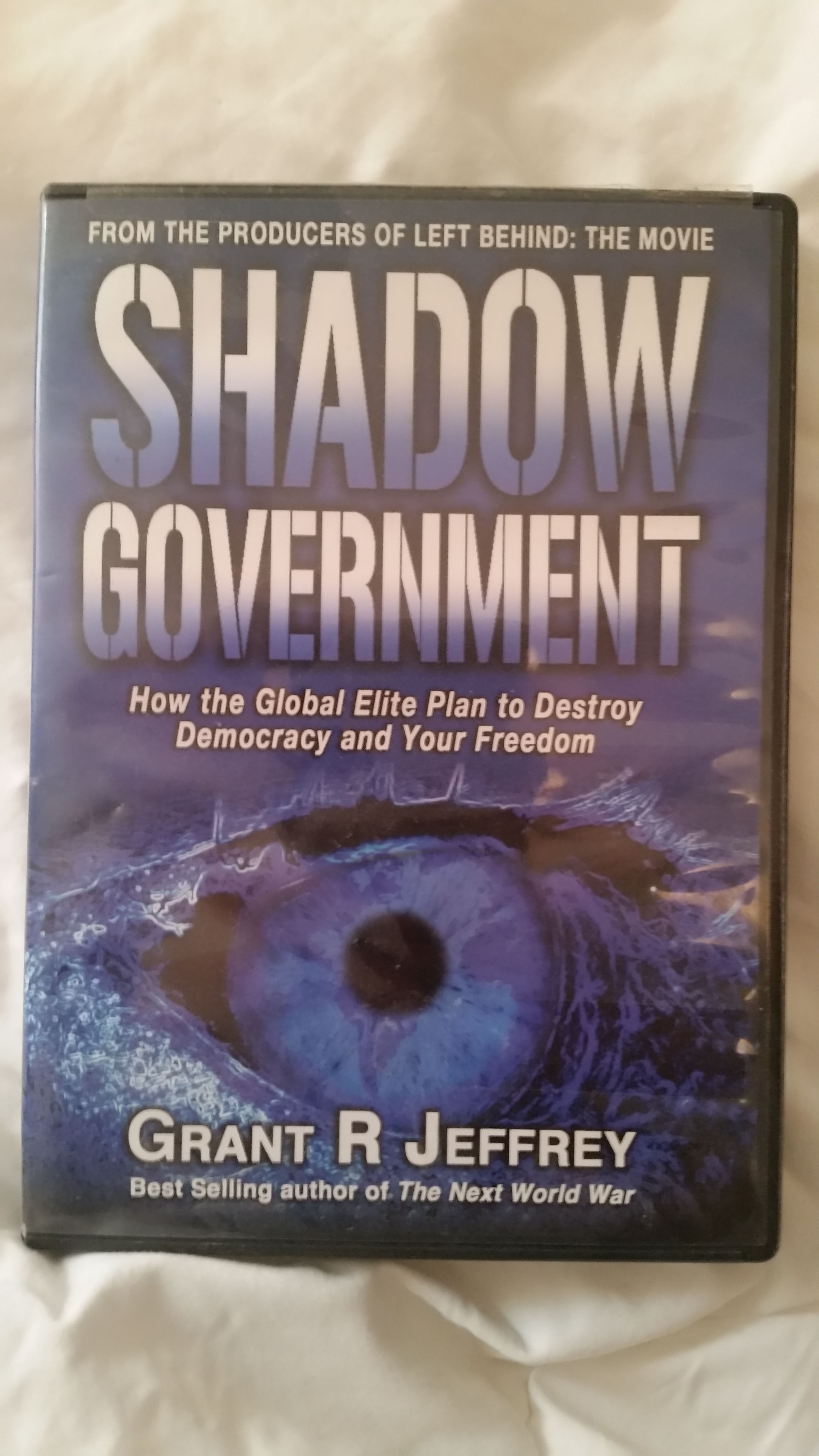 Shadow government dvd