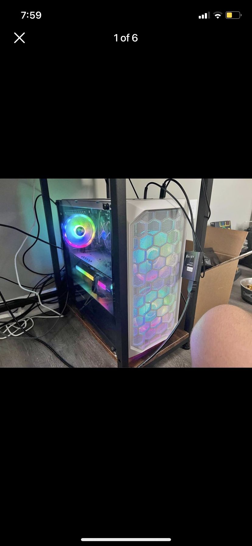 GAMING PC BUNDLE RTX 3070  
