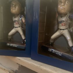 Dodger Boble Heads