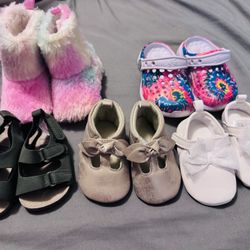 Baby Girl Shoes 