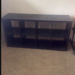 8 Cubby Bookcase Shelf 