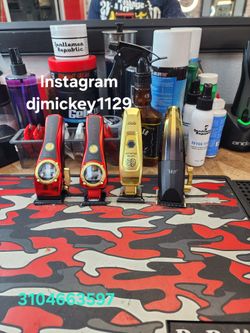 Barber Supplies... Equipo De Barbero