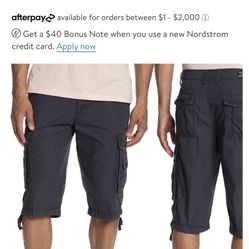 Brand New Cargo Shorts 