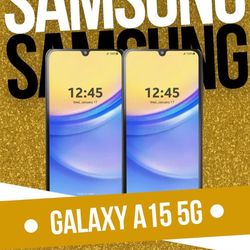 2 SAMSUNG GALAXY A15 