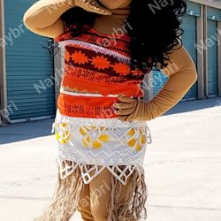 La Moana Costume For Sale