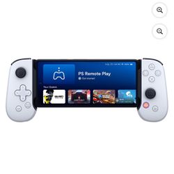 Backbone One - PlayStation Edition (Lightning) - Mobile Gaming Controller for iPhone - Generation 1 - White