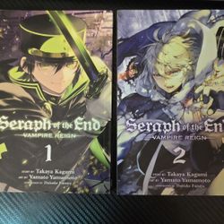 SERAPH OF THE END VOL 1 + 2 