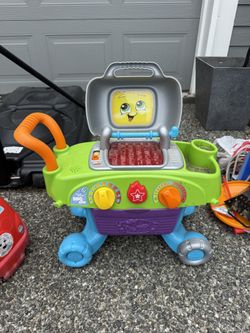 Leap Frog Smart Sizzling Grill 