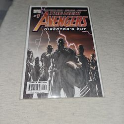 The New Avengers Directors Cut Psr #1 Direct Edition