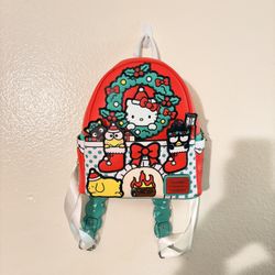 Loungefly Sanrio Hello Kitty & Friends Christmas Winter Wonderland Backpack 