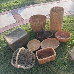 Assorted Baskets