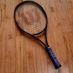 Wilson Pro Staff Lite 6.8 SI Tennis Racket 4-in With 4 1/4