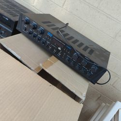 Pyle  Wireless Bluetooth Amplifier PTA66BT