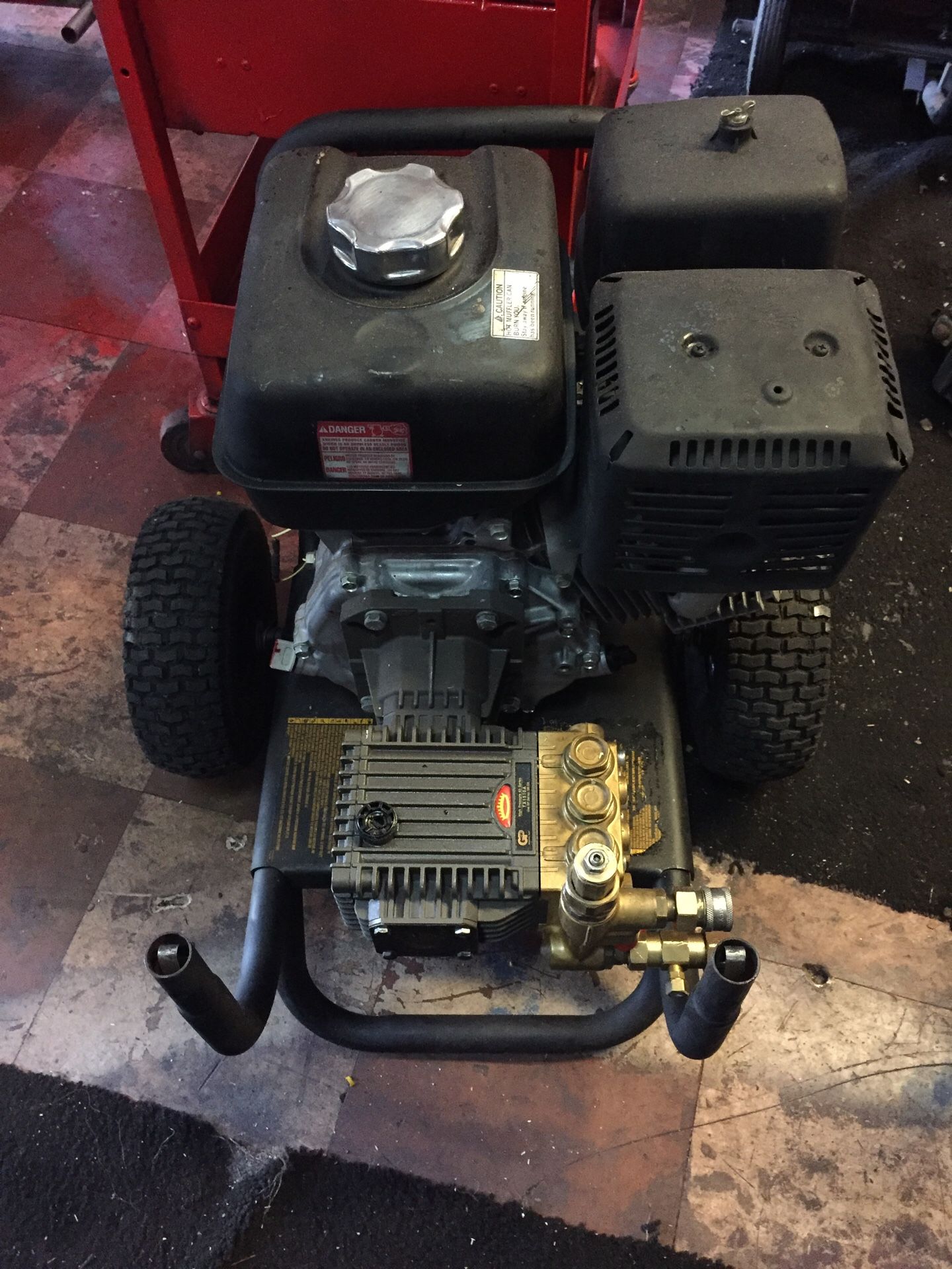 Pressure washer 4000 psi