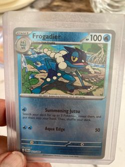 Frogadier pokemon