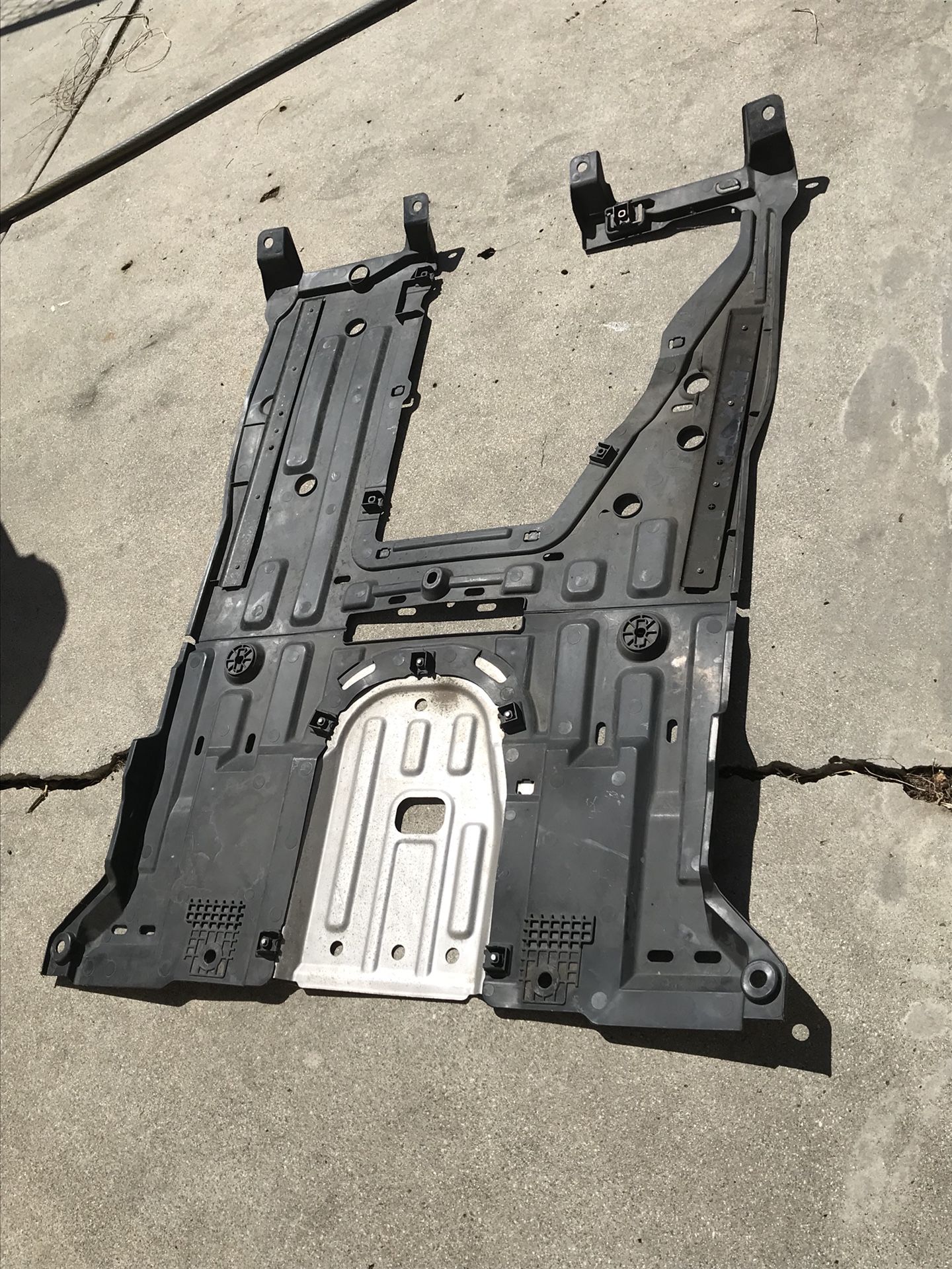 2015 honda deals civic undercarriage shield