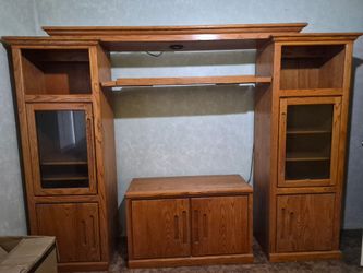 Entertainment center 100 obo