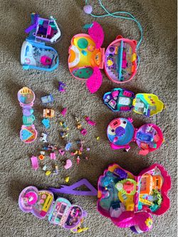 Polly pocket lot