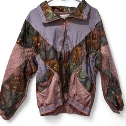 Vintage 80s/90s CA Sport Windbreaker - Women’s M
