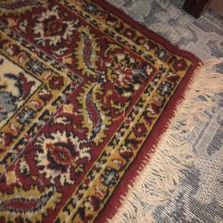 Vintage Handmade Persian Rug
