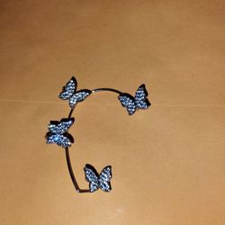 Butterfly Ear Cuff