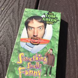 Rare Tom Green VHS “Something Smells Funny”