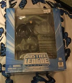 Justice League unlimited Batman pencil holder