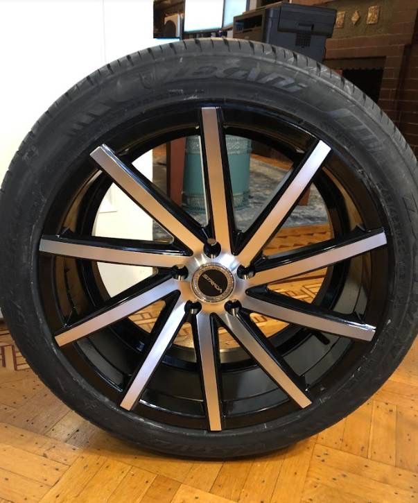 Errada 20” Audio City Wheels