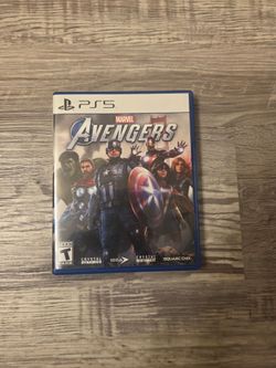 PS5 Avengers Complete