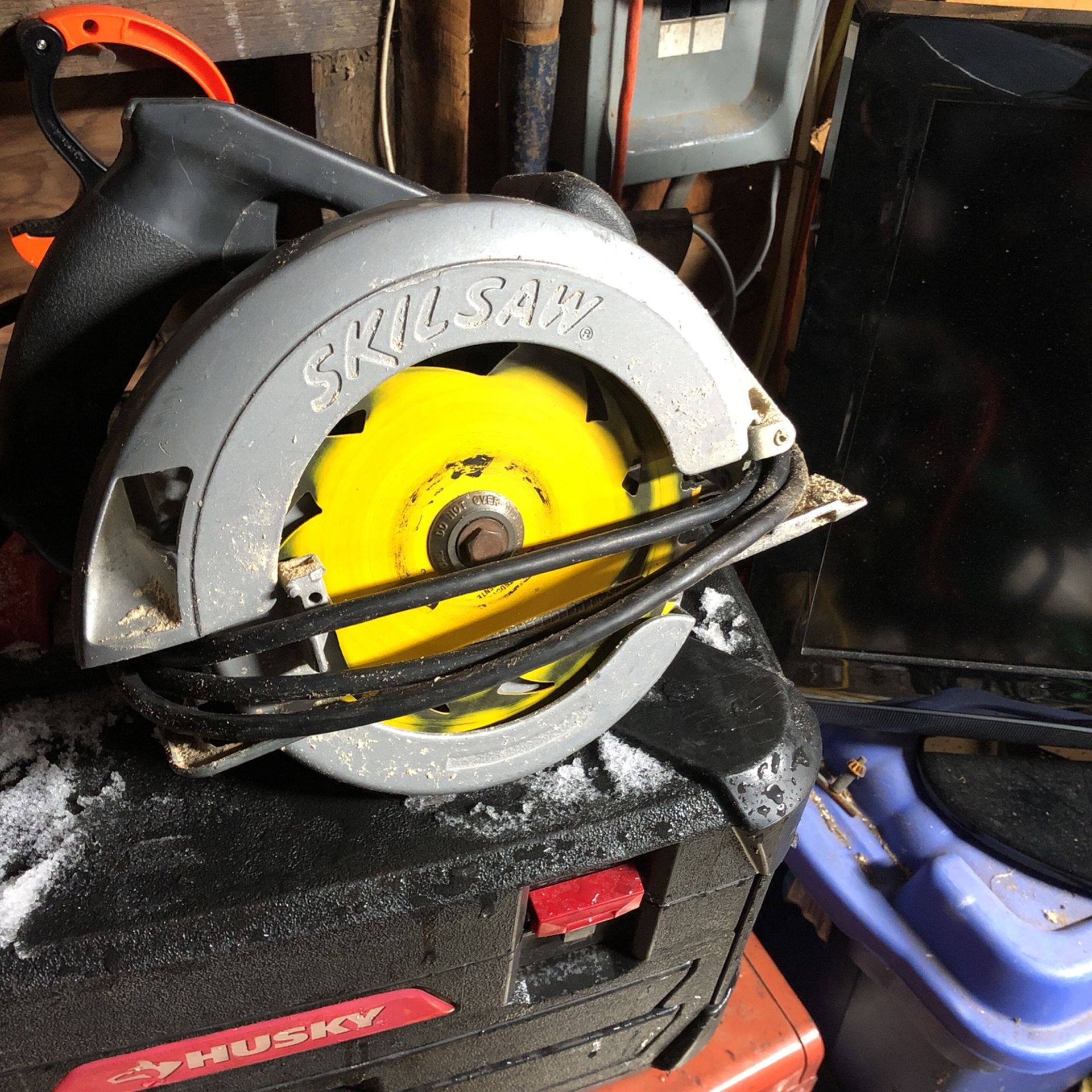 7 1/4 Inch Circular Saw  Skilsaw