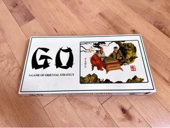 Go: A Game of Oriental Strategy Board Game