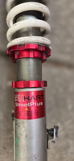 TruHart StreetPlus coilovers