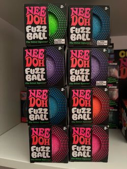Fuzz BALL Needoh 💯% authentic