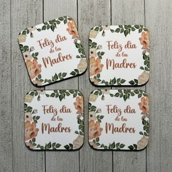 Dia De Madres Coasters