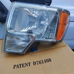Ford F150 Headlights Set 