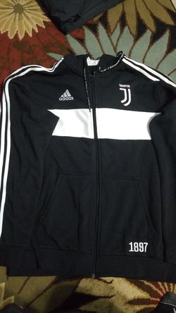 Adidas Juventus Hoodie Jacket